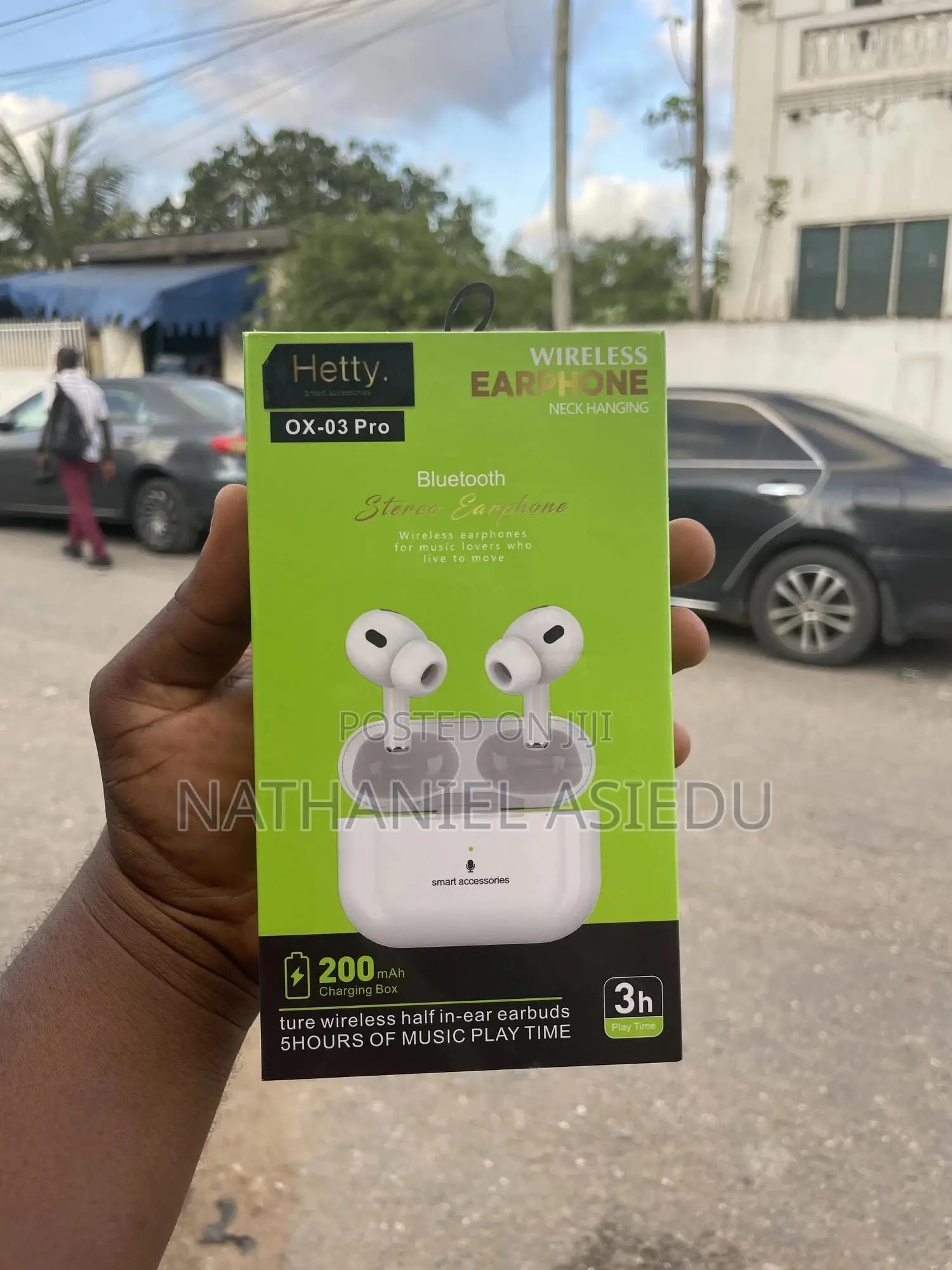 Hetty Ox-07 True Wireless Earbuds