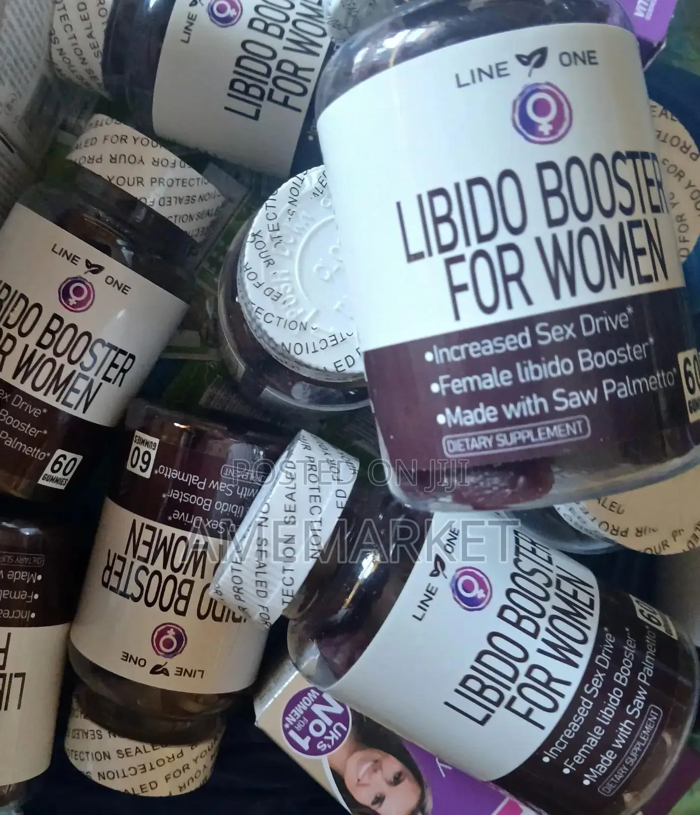 Libido Booster Gummies for Women