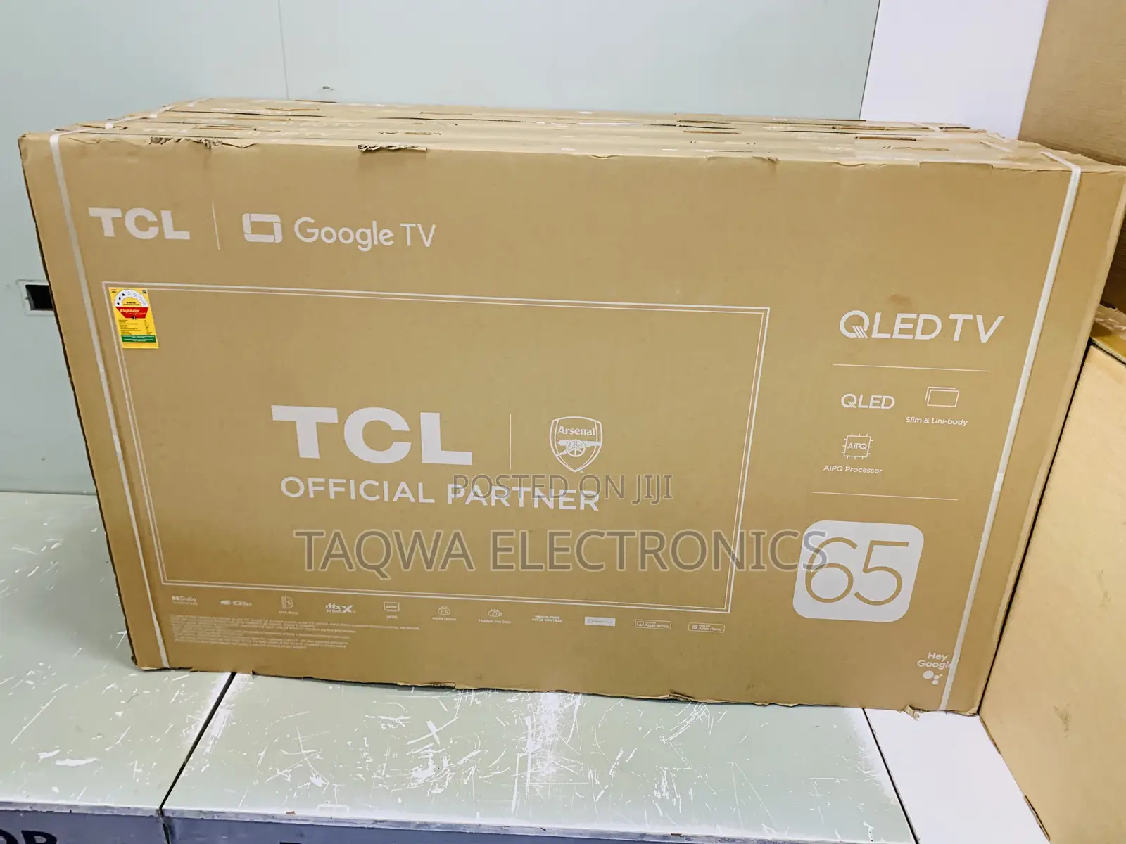 Ultimate -TCL 65 Qled Smart Tv