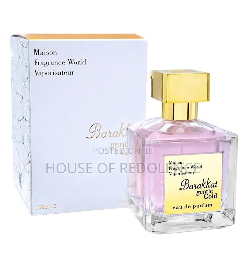Barakkat  Perfumes (Rouge 540, Satin Oud, Ambre Eve, Aqua Stella)