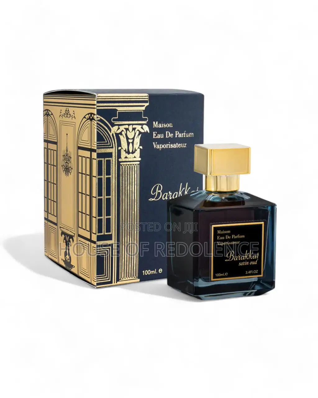 Barakkat  Perfumes (Rouge 540, Satin Oud, Ambre Eve, Aqua Stella)