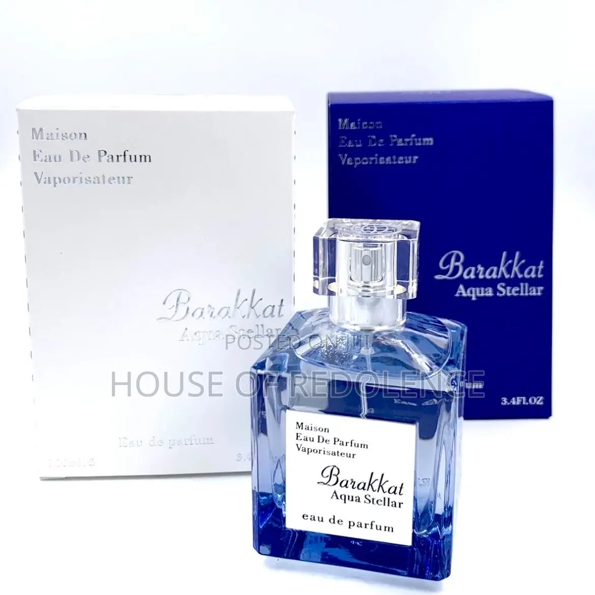 Barakkat  Perfumes (Rouge 540, Satin Oud, Ambre Eve, Aqua Stella)