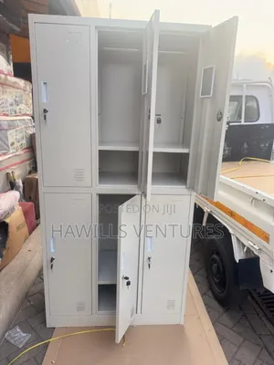 6 Lockers Cabinet