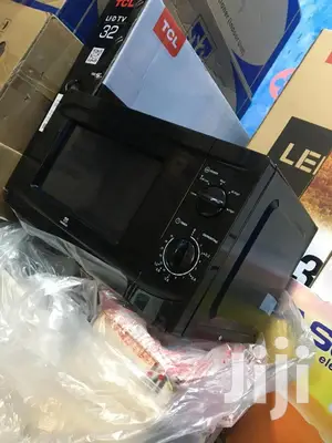 Nasco Solo Microwave Oven Black MW20NAS-PZB