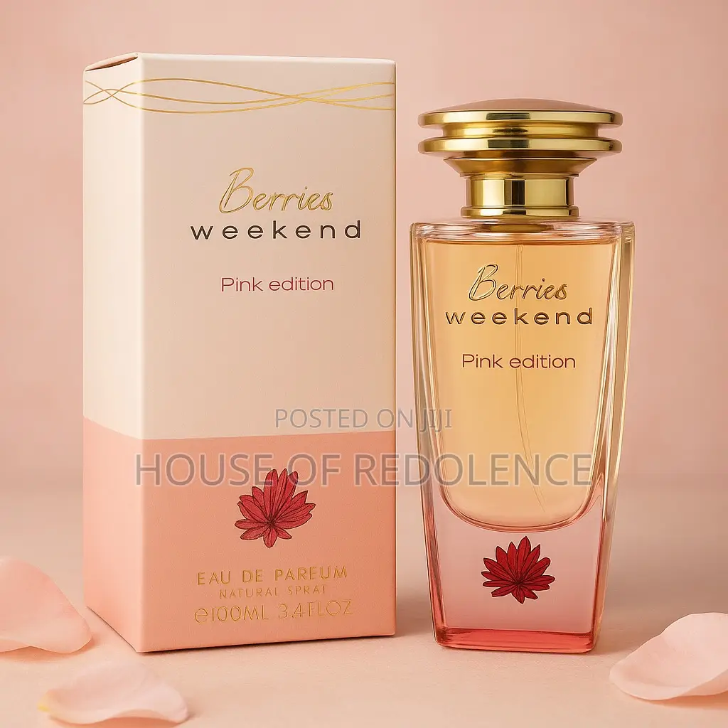Berries Weekend Unisex Perfume By Fragrance World .