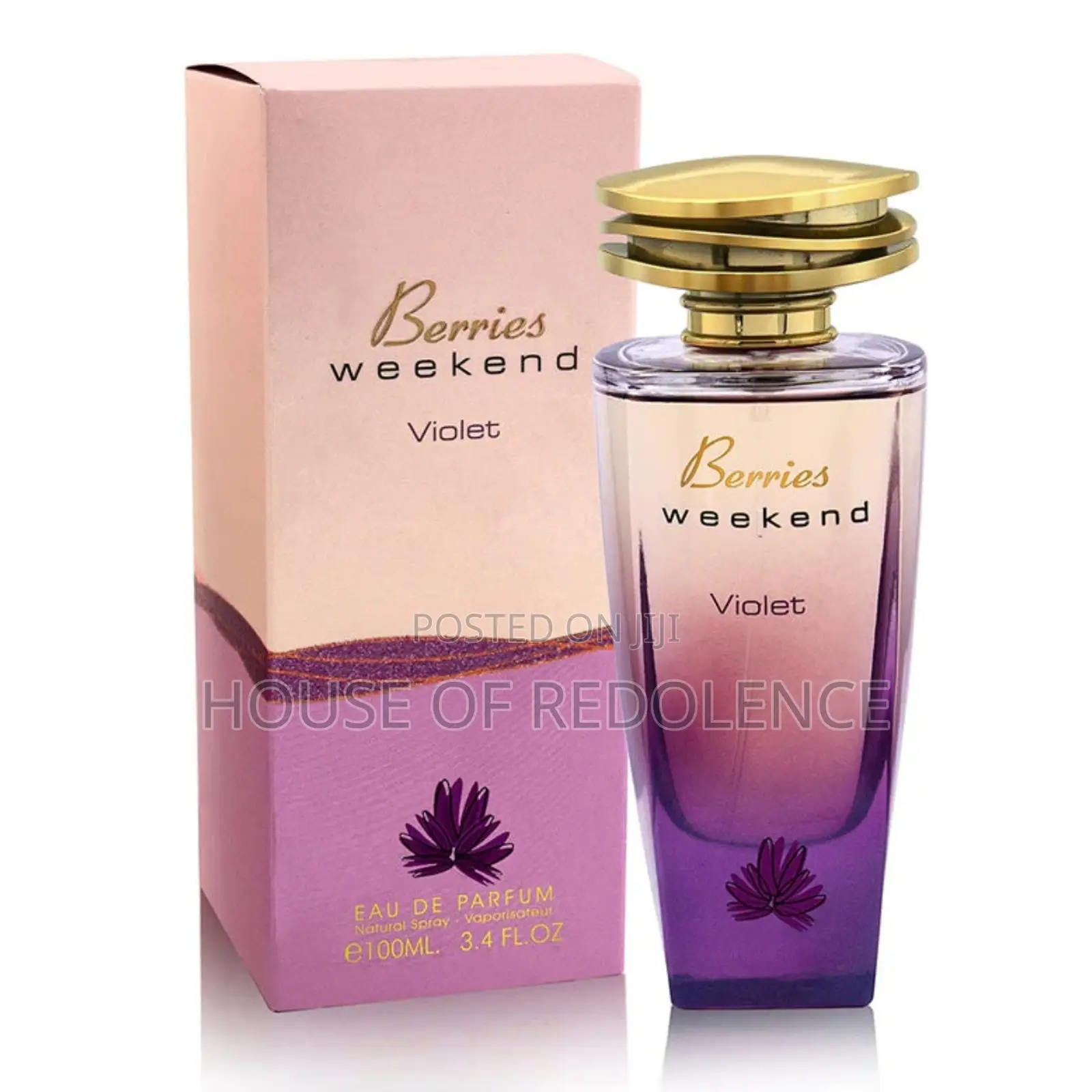 Berries Weekend Unisex Perfume By Fragrance World .
