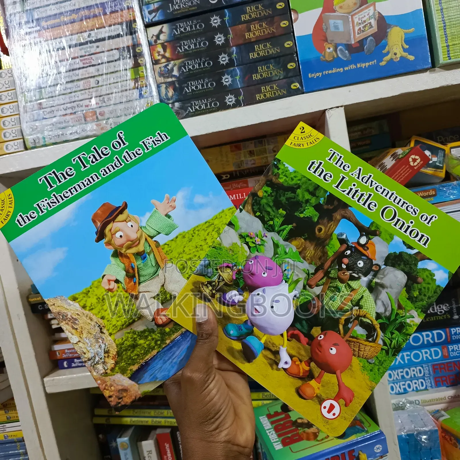 Classic Fairy Tales(15 Cedis Each)