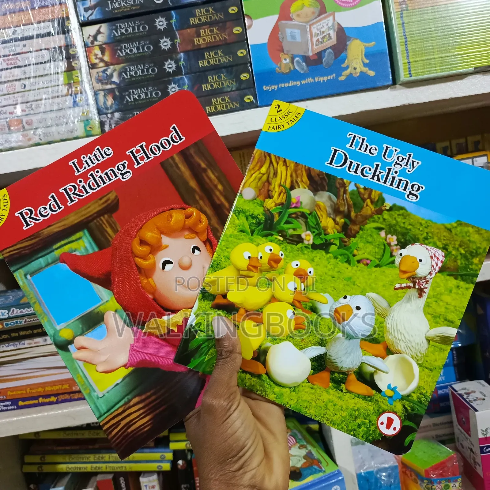Classic Fairy Tales(15 Cedis Each)