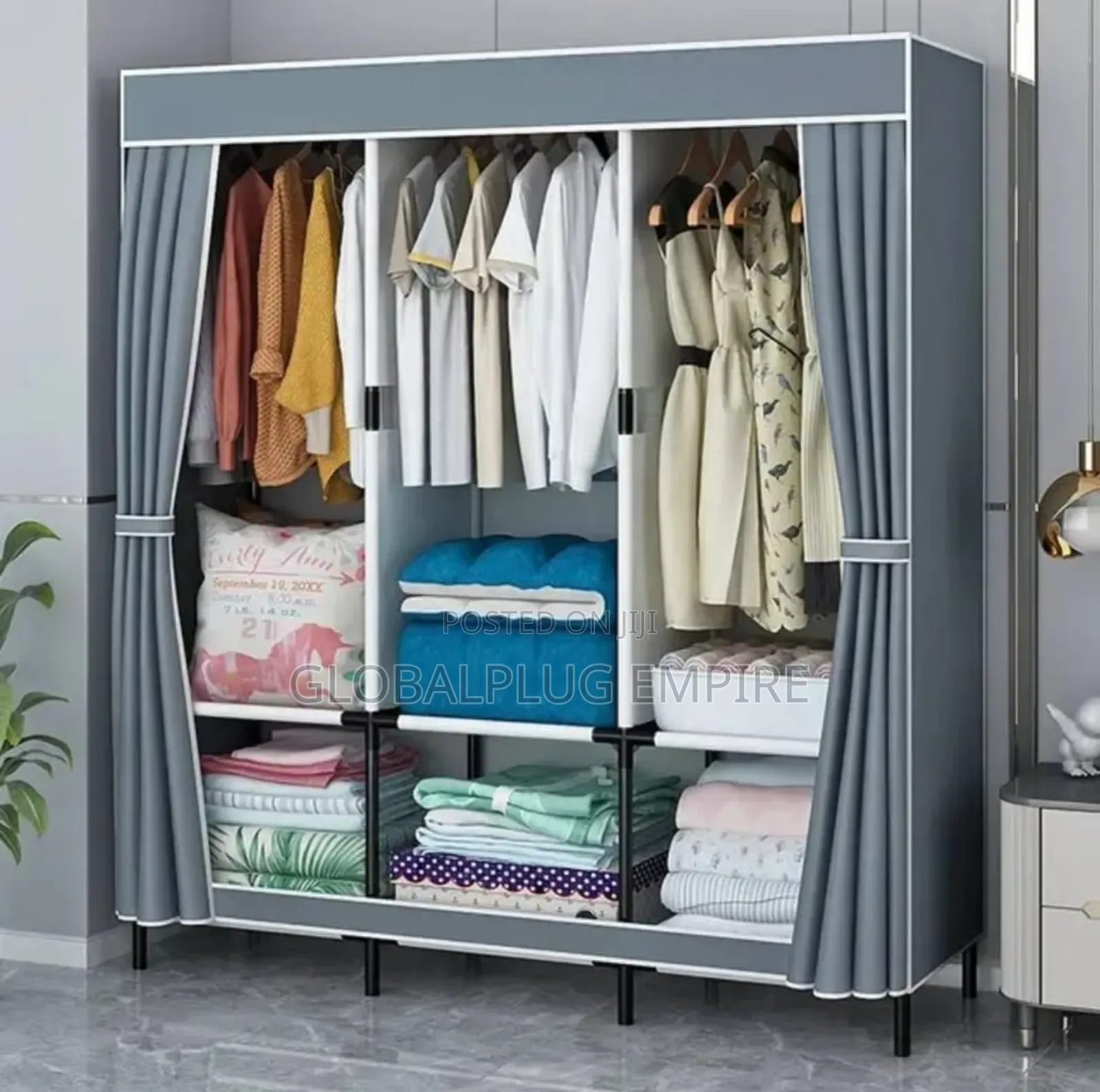 3in1 Foldable Wardrobe