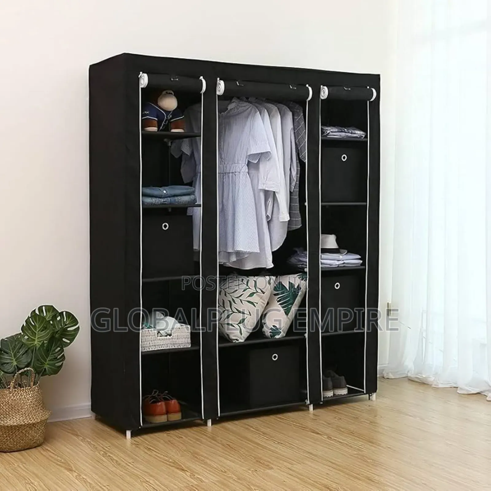 3in1 Foldable Wardrobe