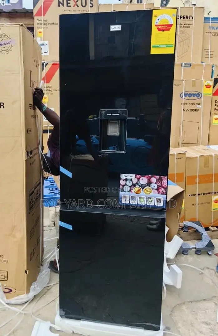 Latest Pearl New Inbox 309ltrs Fridge With Dispenser