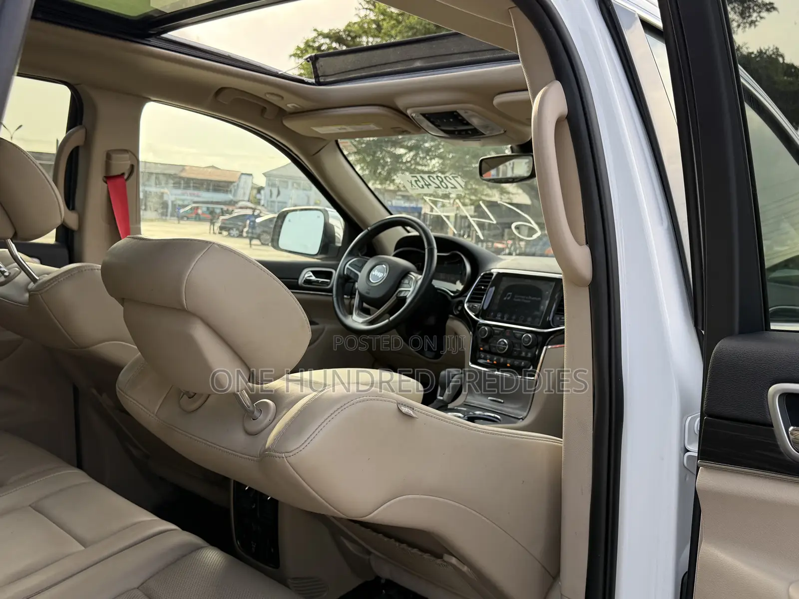 Jeep Grand Cherokee Limited 4x4 2020 White