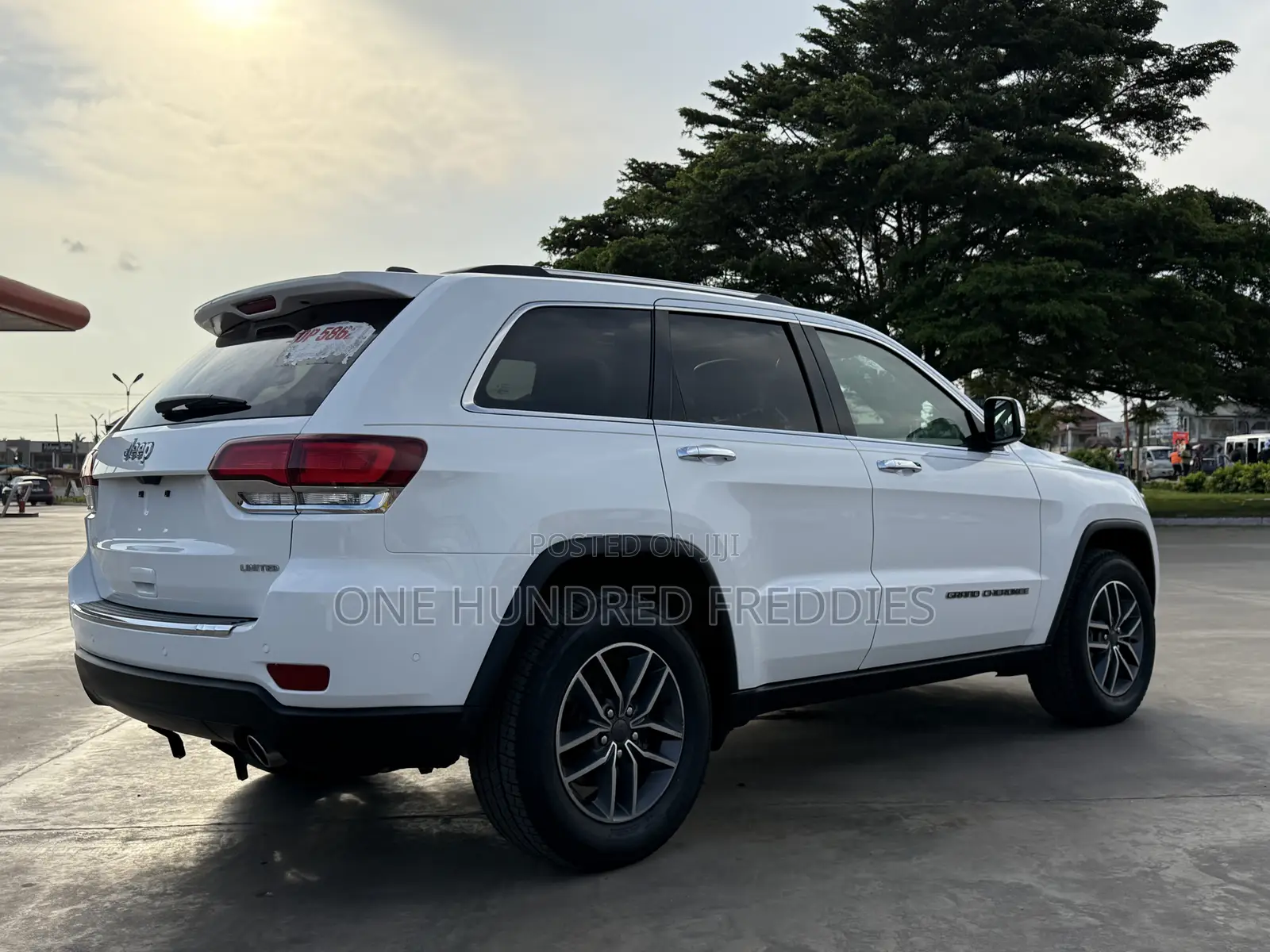 Jeep Grand Cherokee Limited 4x4 2020 White