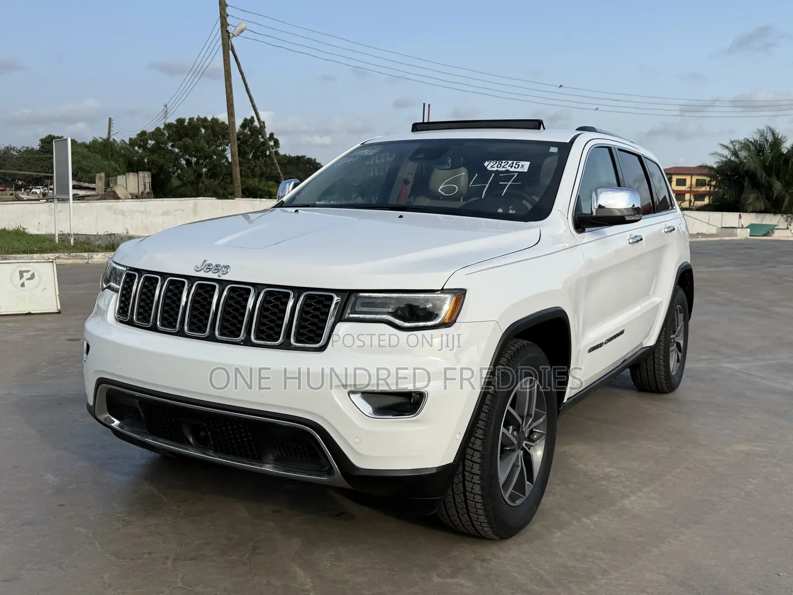 Jeep Grand Cherokee Limited 4x4 2020 White