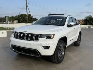 Jeep Grand Cherokee Limited 4x4 2020 White