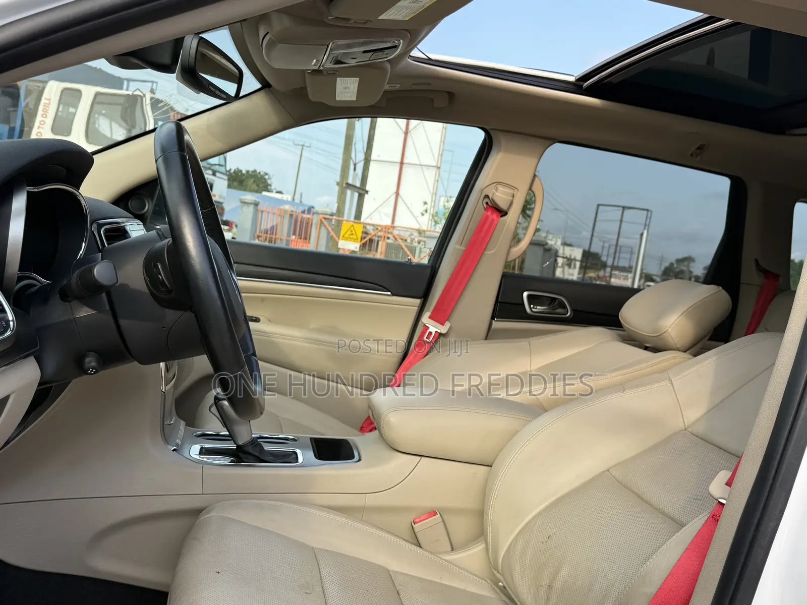 Jeep Grand Cherokee Limited 4x4 2020 White