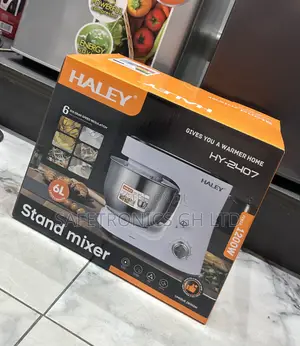 High Quality 6l Electric Hy-2407 Haley** Stand Mixer 1200 Watts