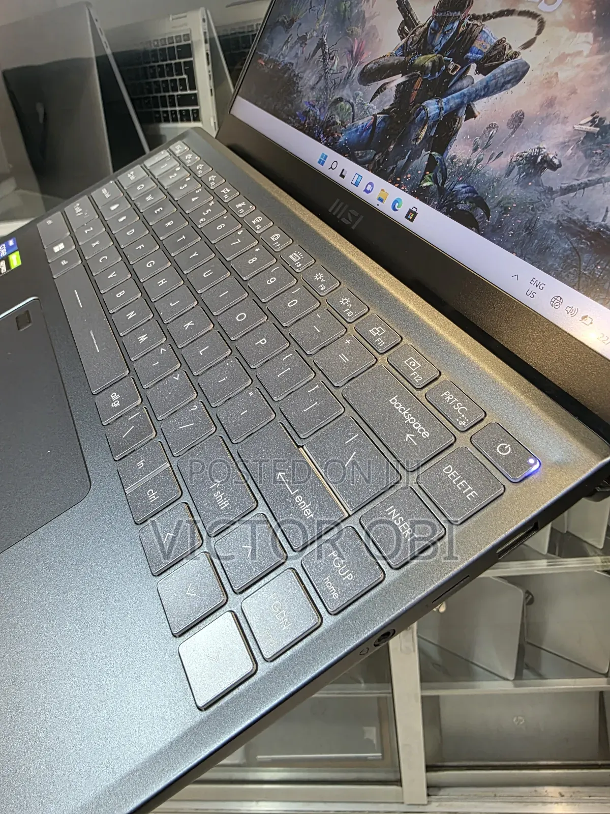 Laptop MSI PX60 Prestige 16GB Intel Core I7 SSD 512GB