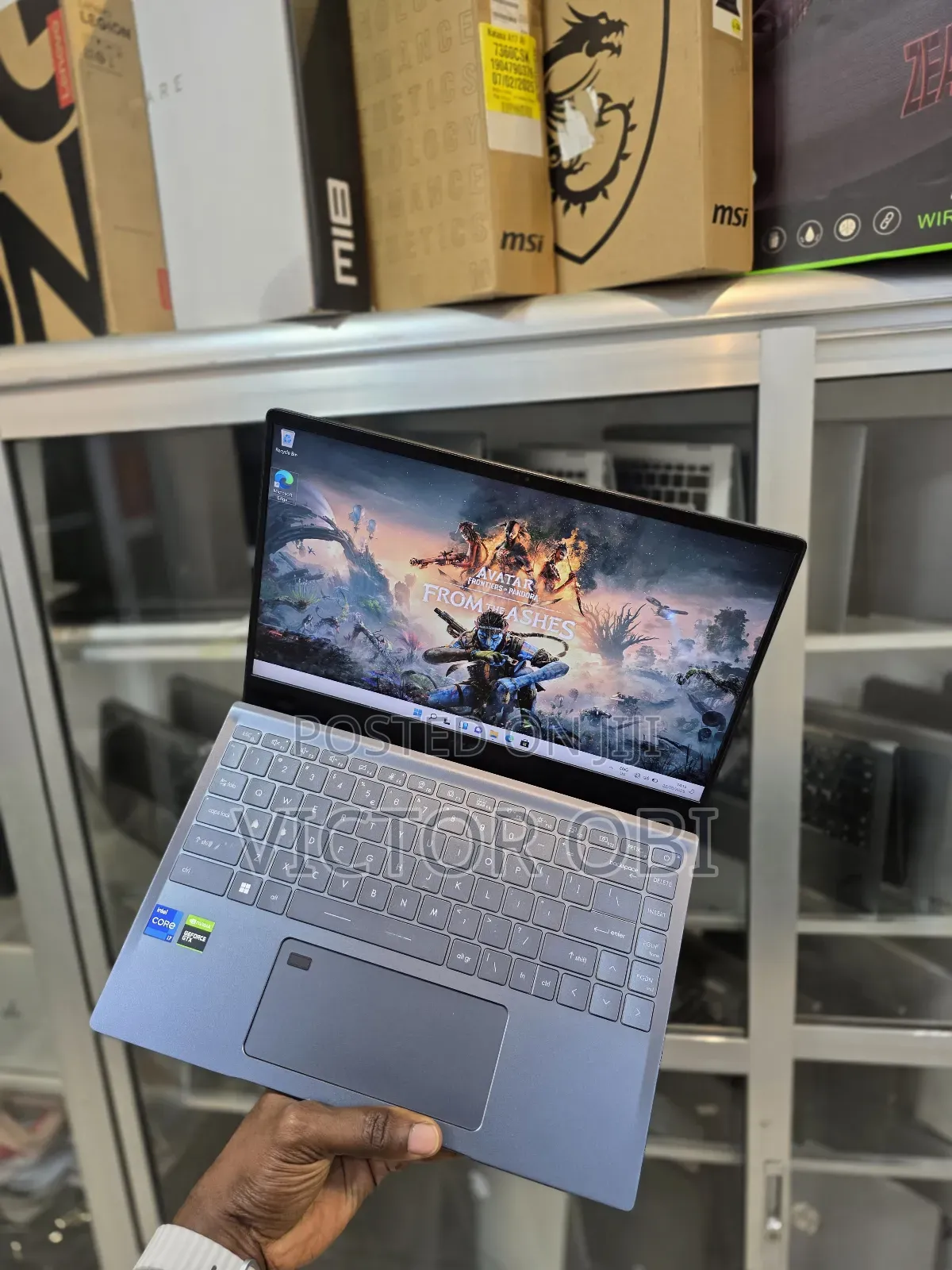 Laptop MSI PX60 Prestige 16GB Intel Core I7 SSD 512GB