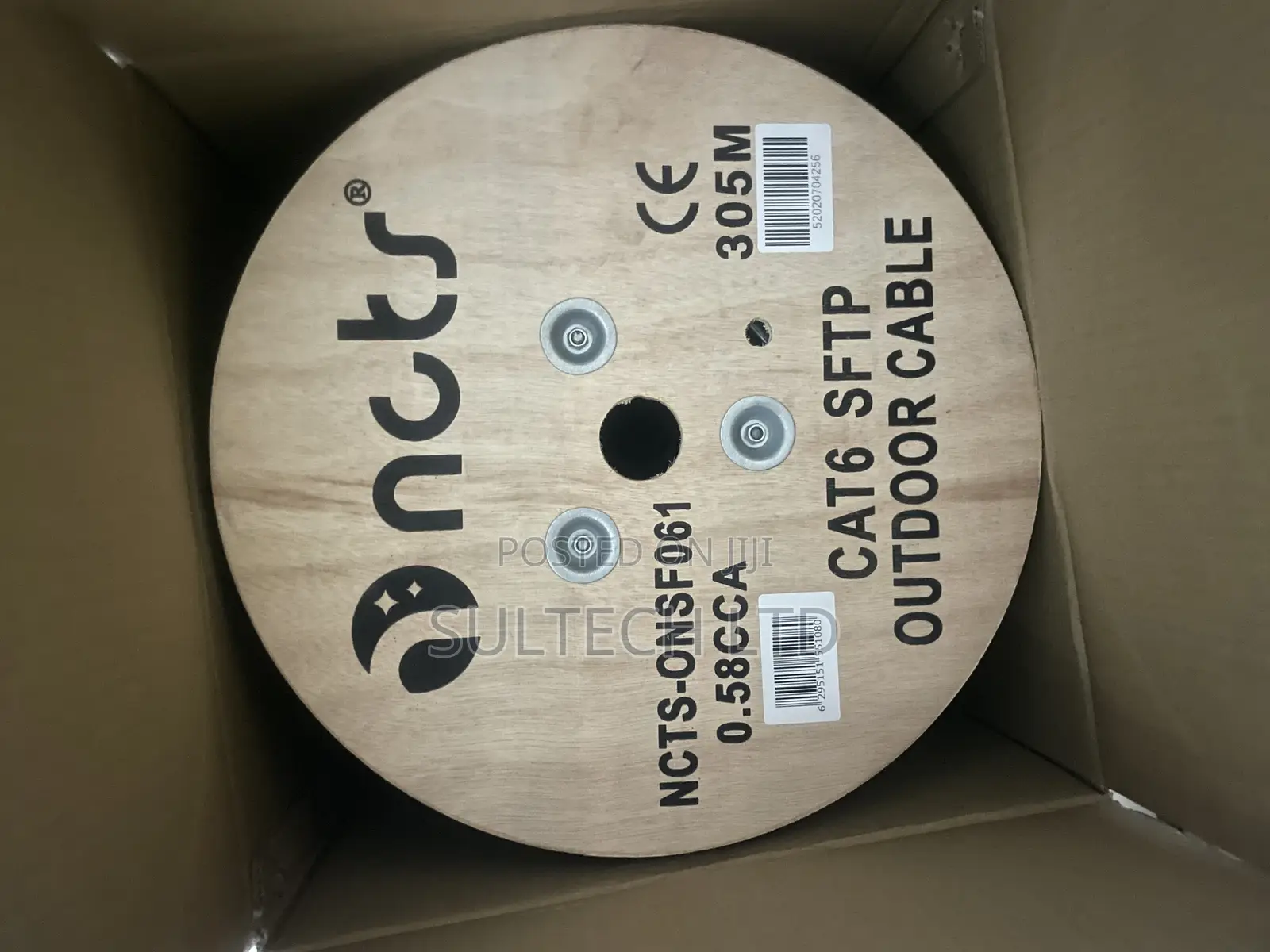 NCTS Cat6 SFTP Outdoor Cable