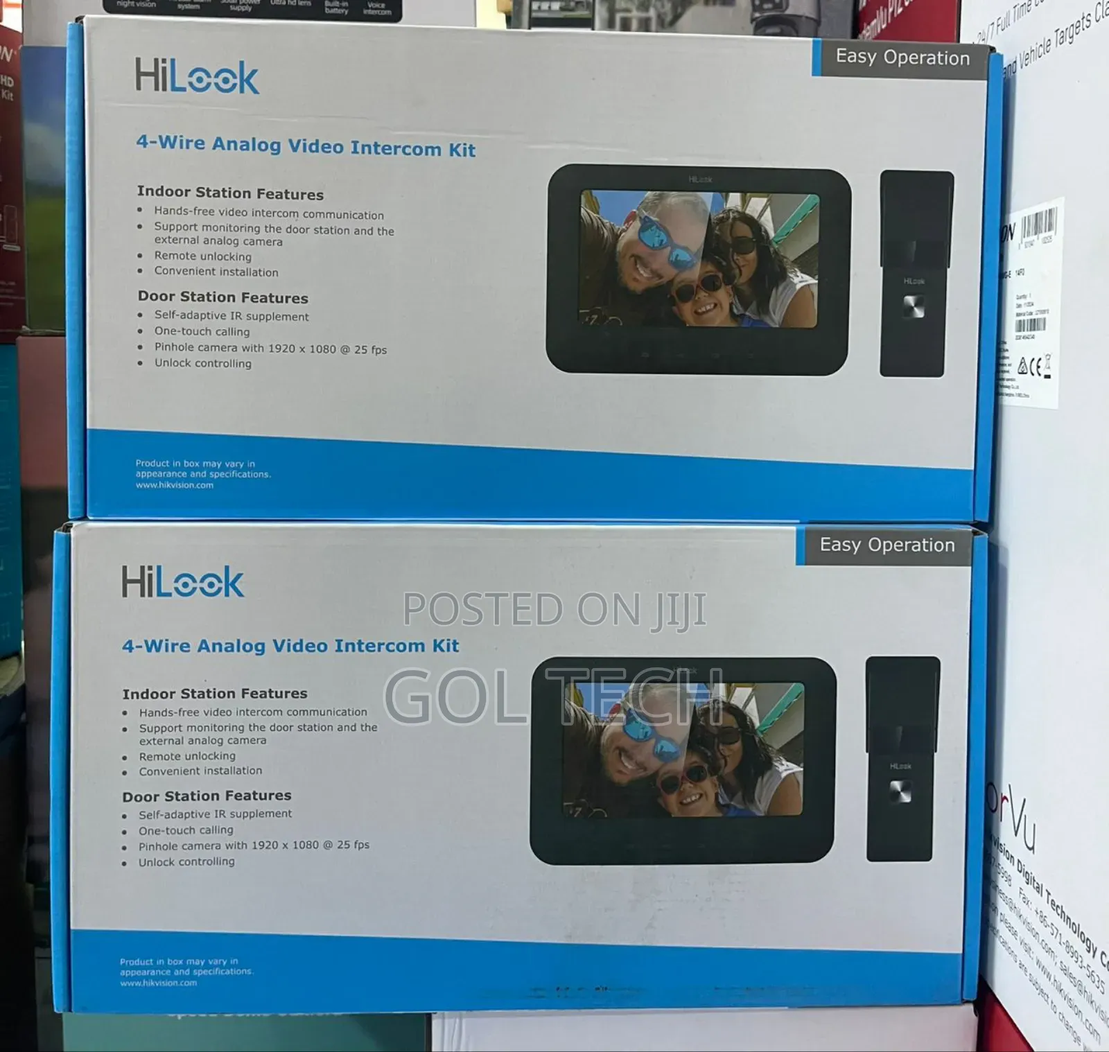 Hikvision Hilook Analog Video Intercom 7 Inches