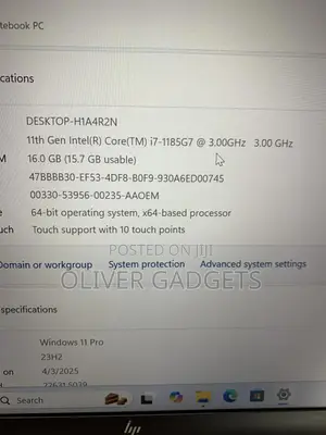 Laptop HP EliteBook 840 G8 16GB Intel Core i7 SSD 256GB