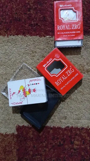100% All Plastic Playing Cards( Washable