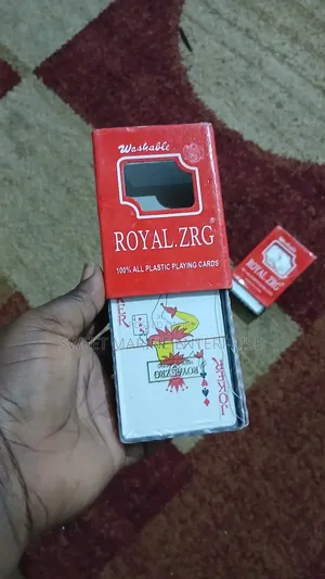 100% All Plastic Playing Cards( Washable