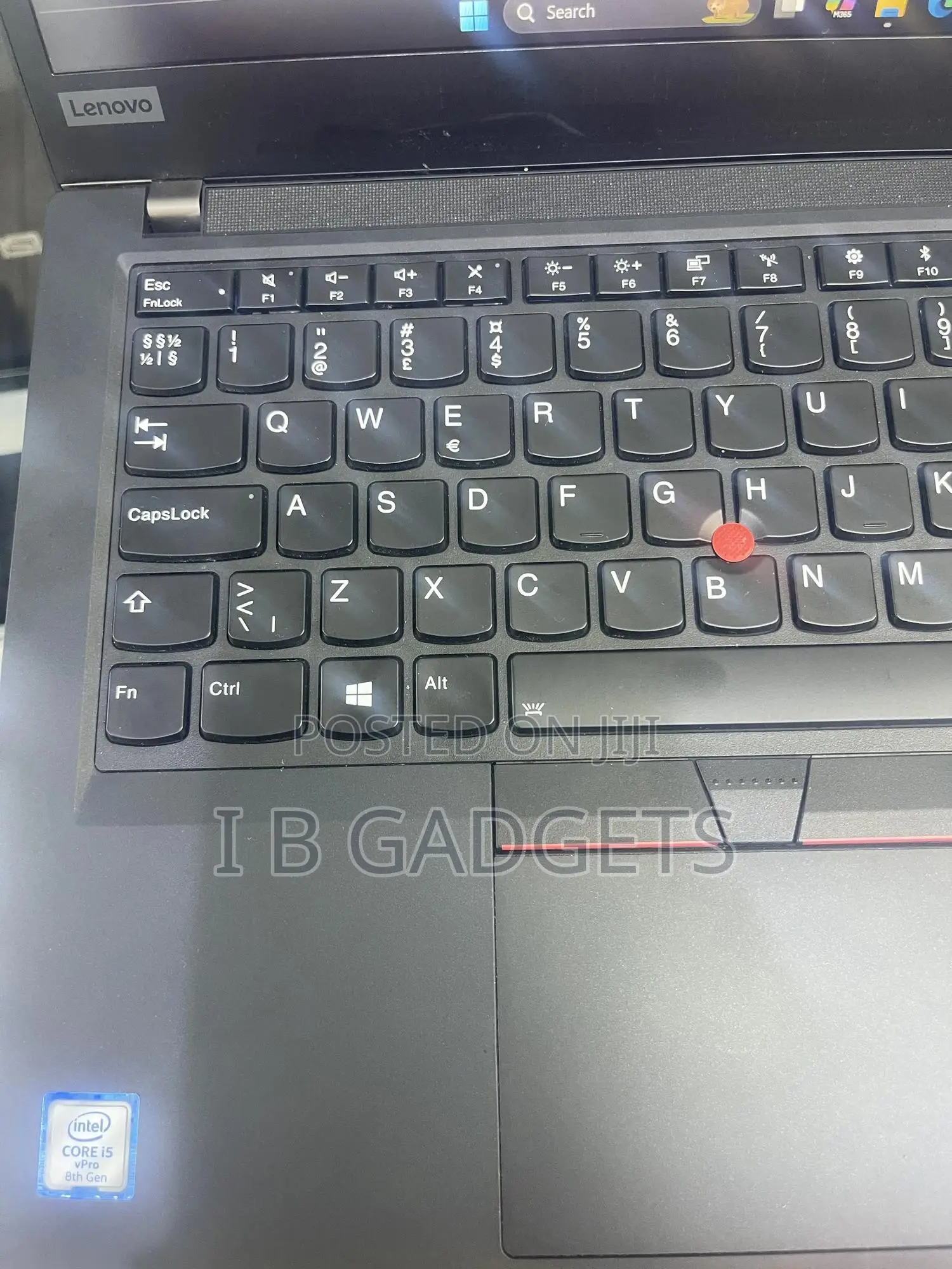 Laptop Lenovo Thinkpad T490s 8GB Intel Core I5 SSD 256GB