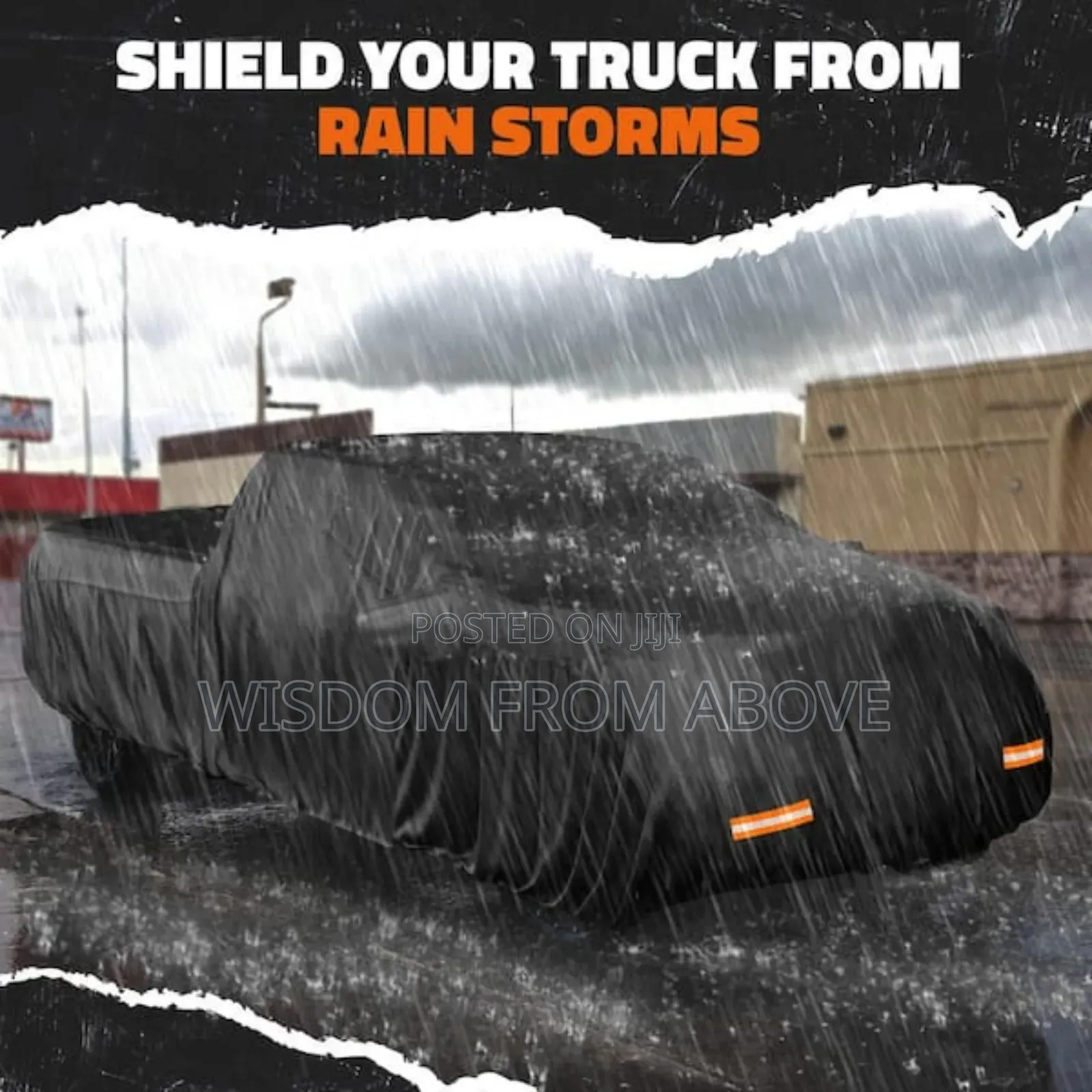 Foreign All Weatherproof, Waterprodustproof, Sunproof Covers For F150