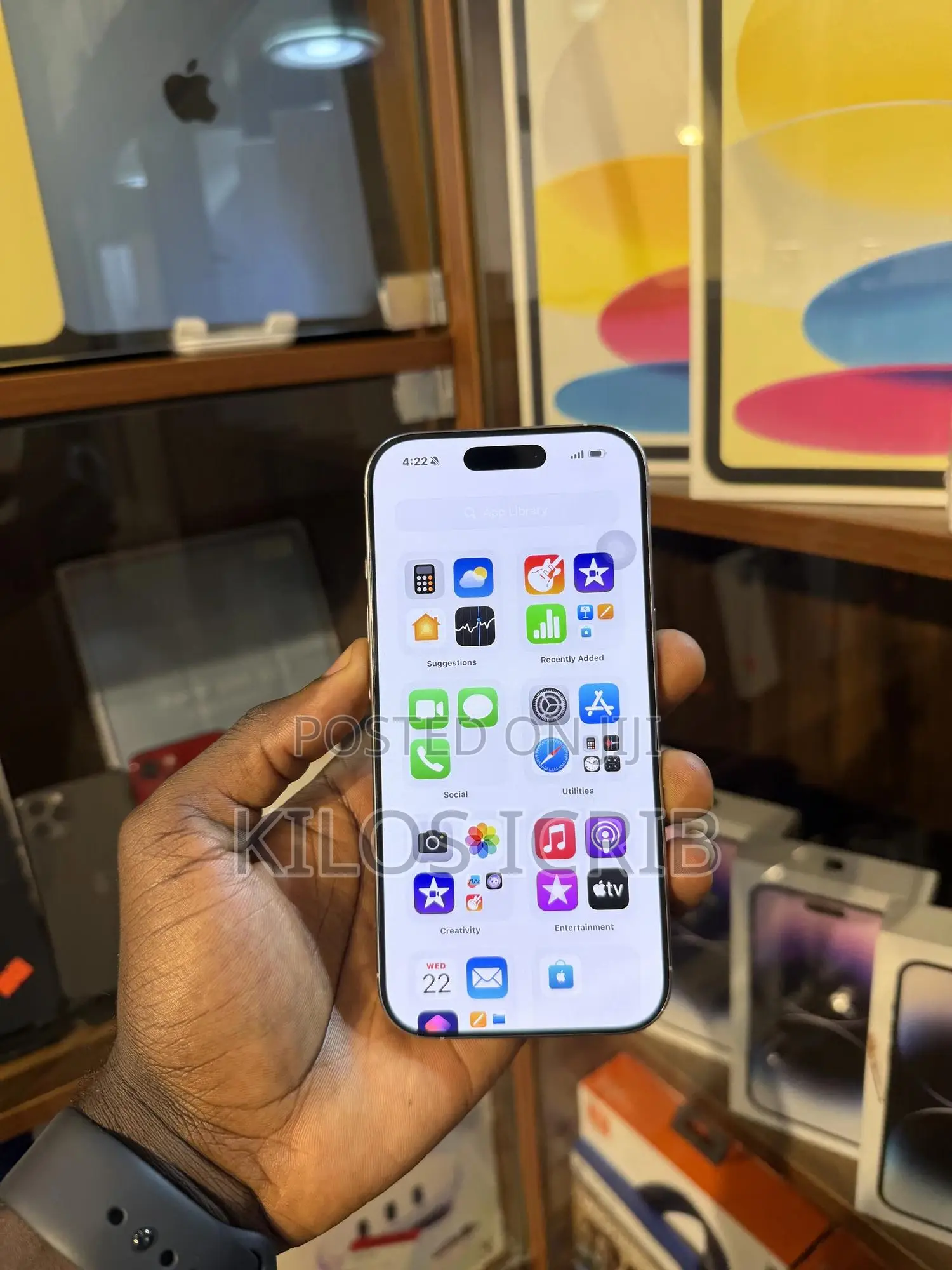 Apple iPhone 16 Pro 128 GB White