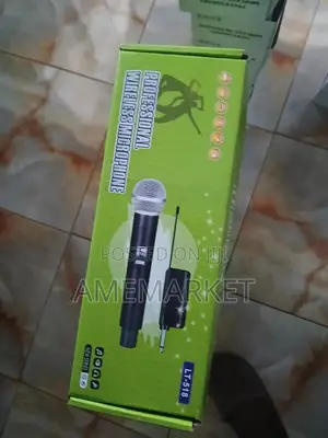 Professional Single Lt508 Rechargeable Wireless Handheld Microphone