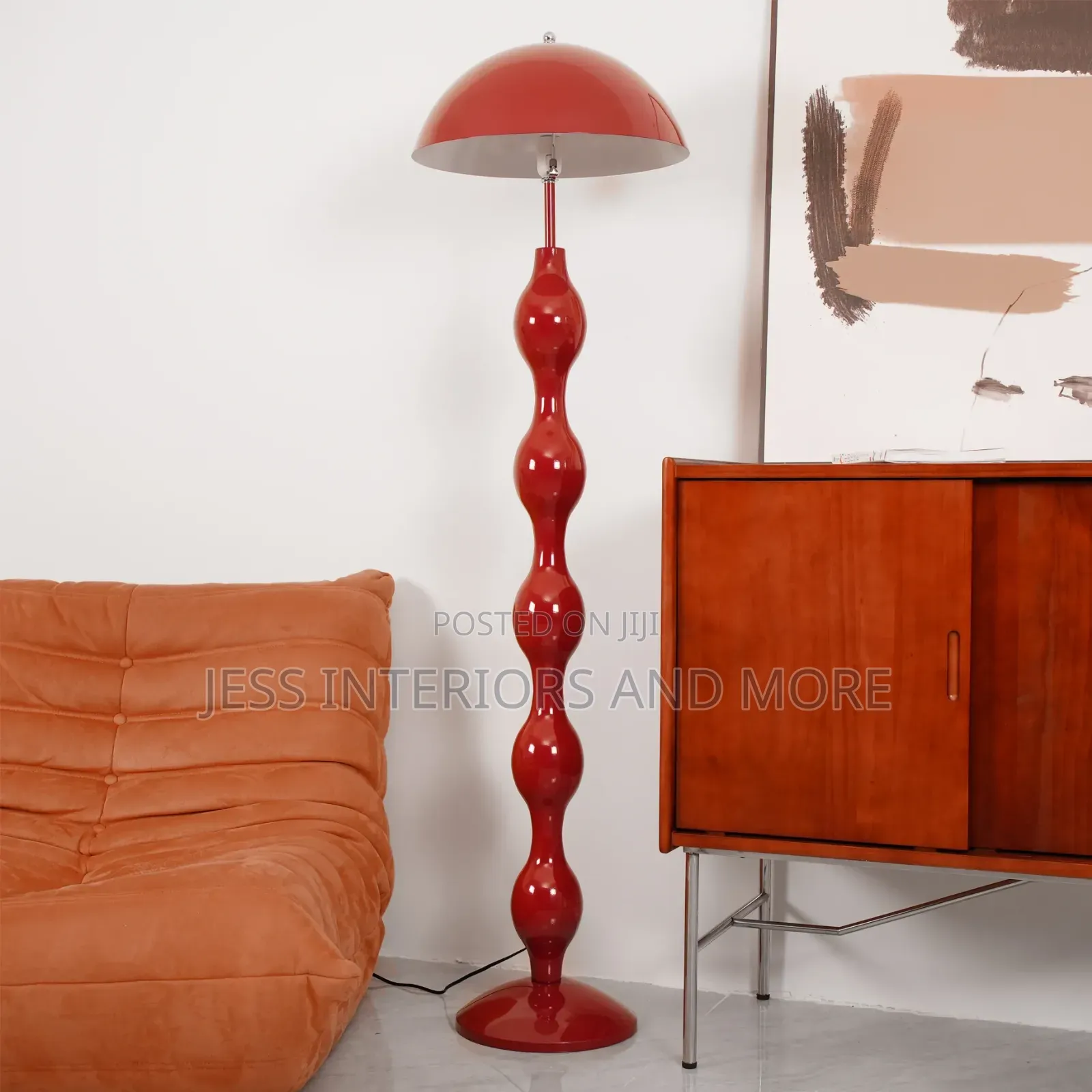 Floor Lamp (Red)150cm