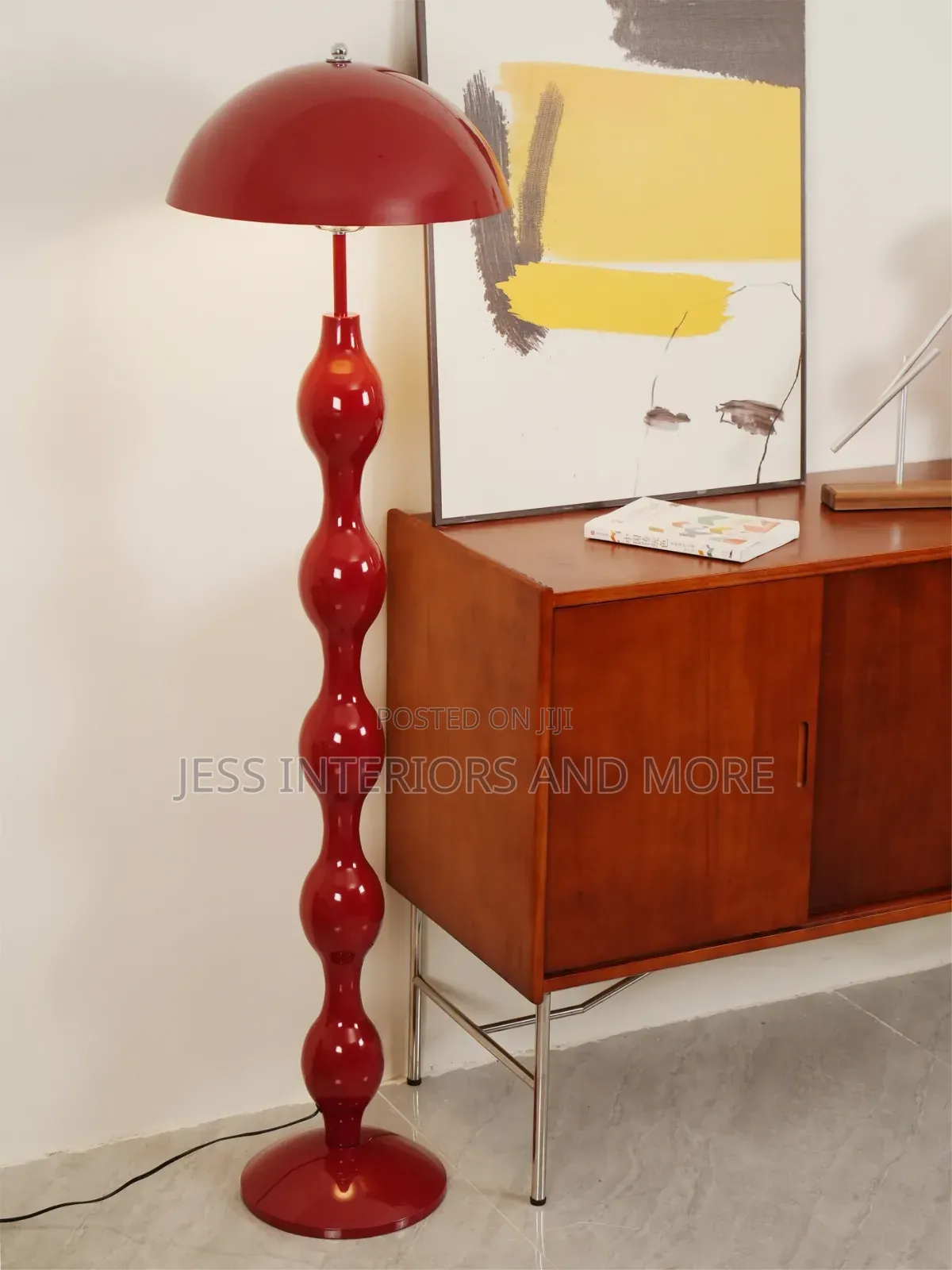 Floor Lamp (Red)150cm