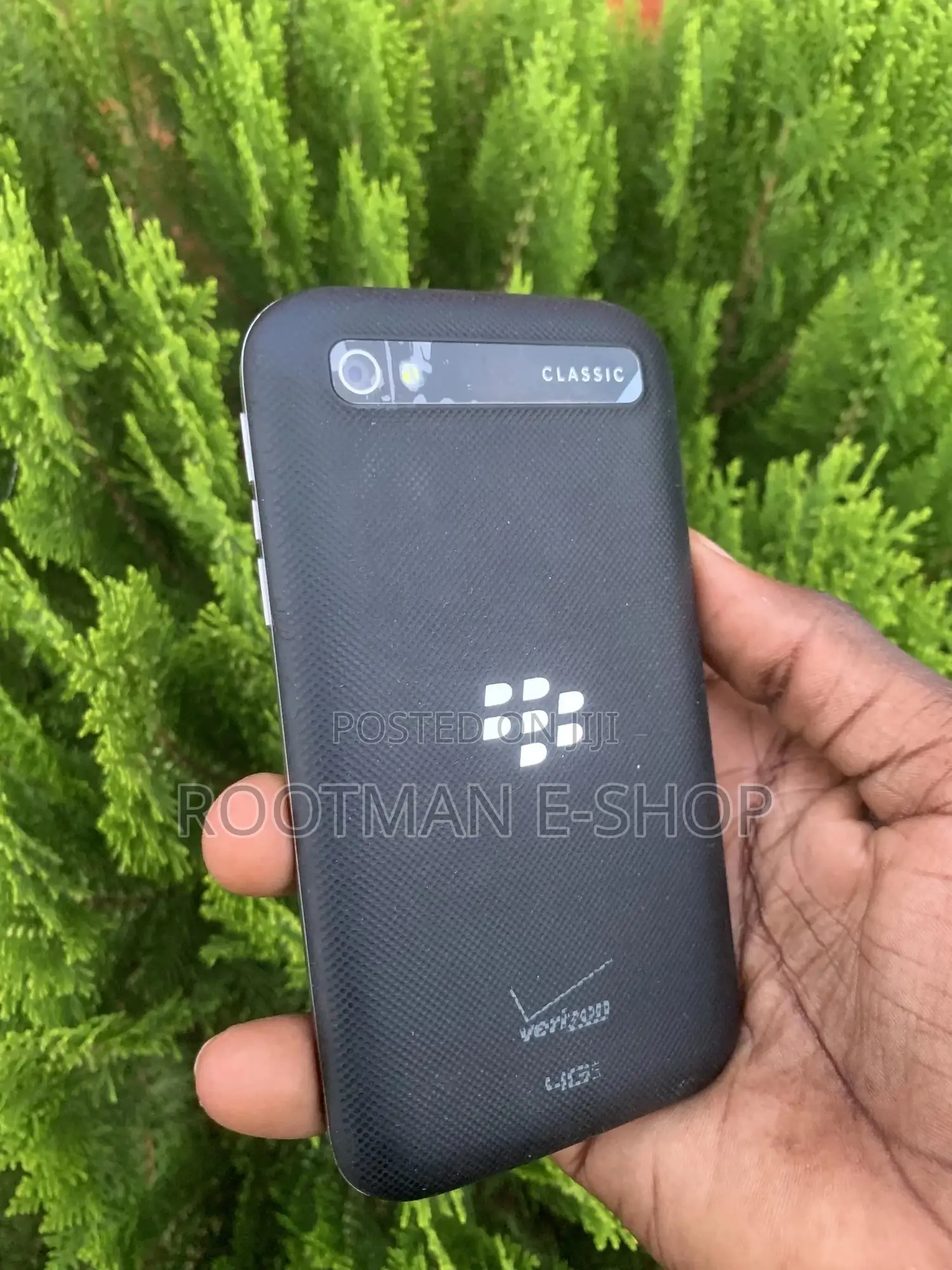 New BlackBerry Classic 16 GB Black