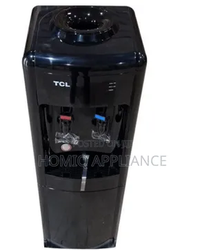 New TCL Water Dispenser 2 Taps Top Load Black