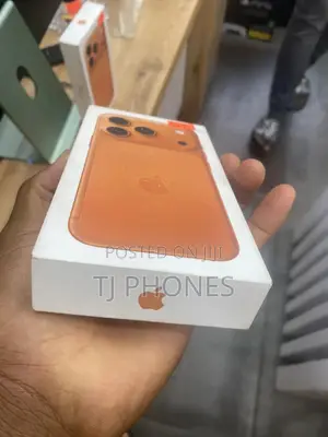 New Apple iPhone 17 Pro 256 GB Orange