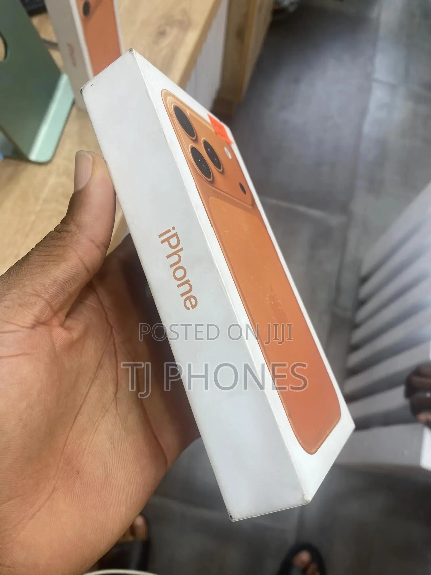 New Apple iPhone 17 Pro 256 GB Orange
