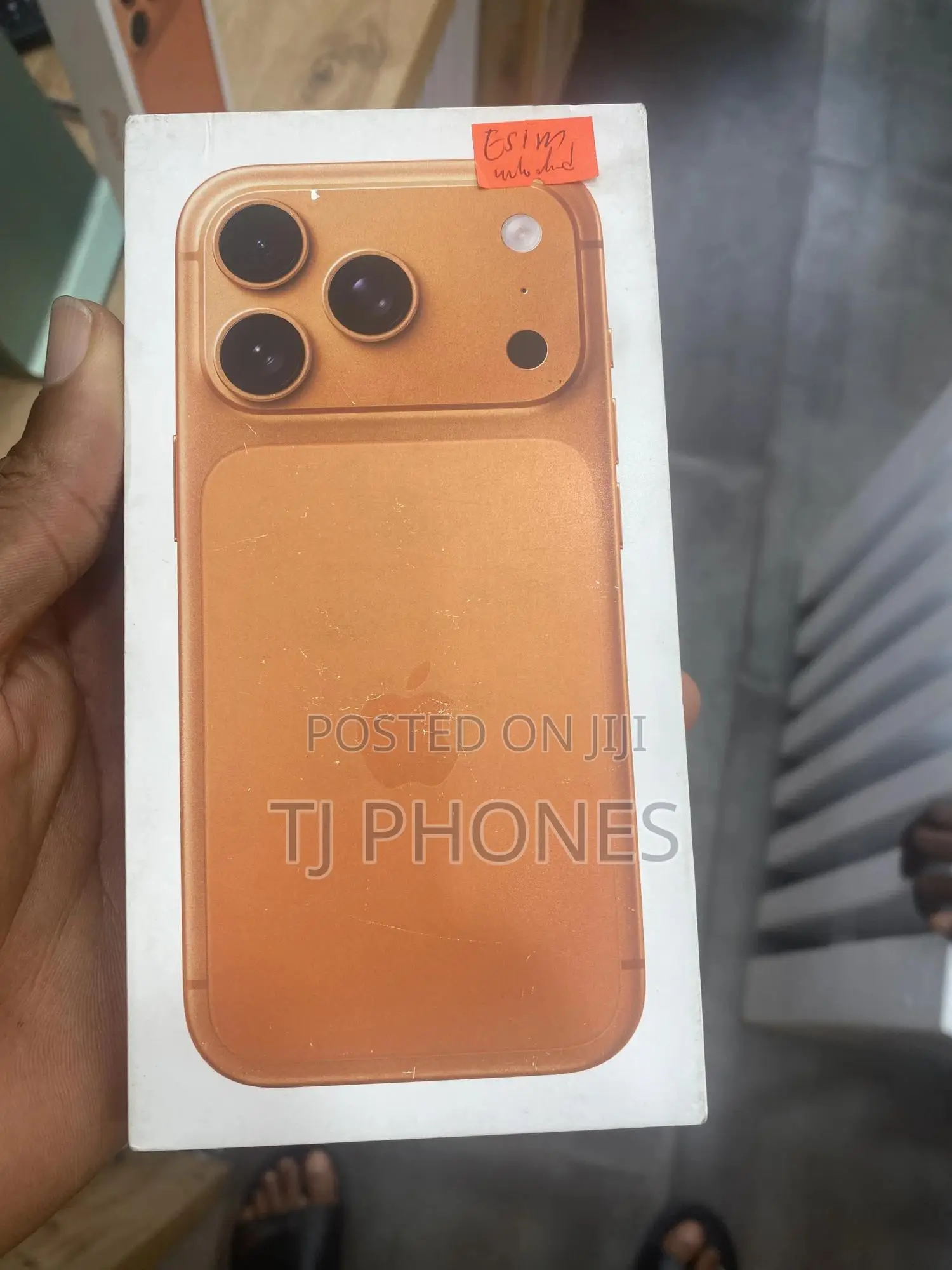New Apple iPhone 17 Pro 256 GB Orange