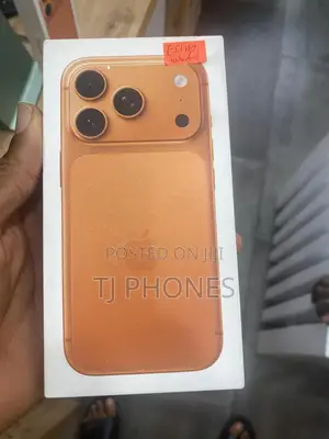 New Apple iPhone 17 Pro 256 GB Orange