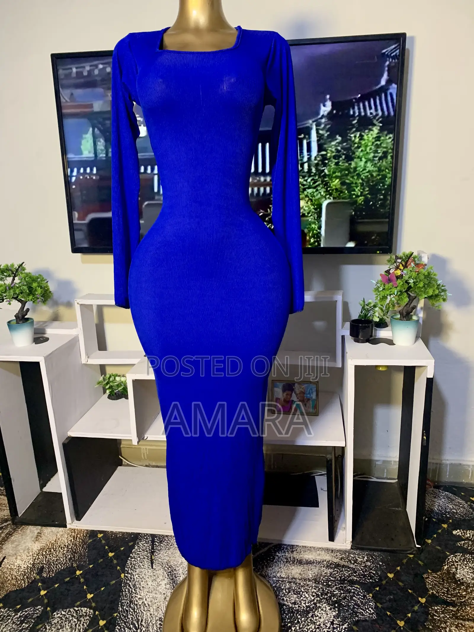 Long Bodycon Wear