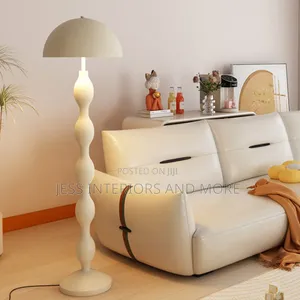 Floor Lamp(White) Mushroom