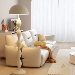 Floor Lamp(White) Mushroom