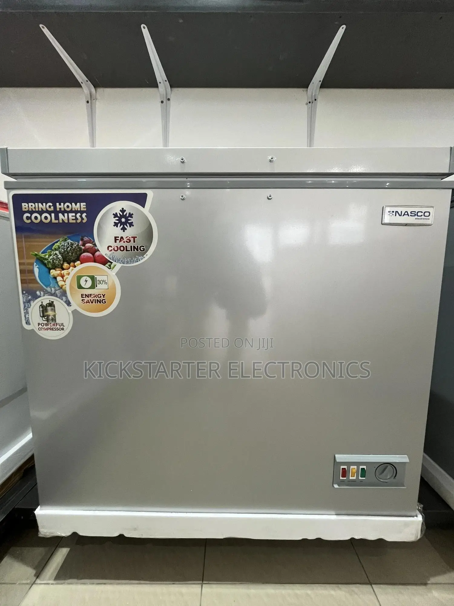 Brand New Nasco-200ltr-Chest-Freezer