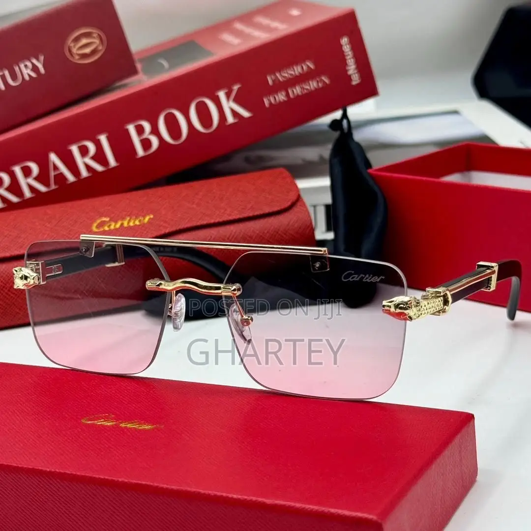 Elegant Cartier Sunglasses - Men Sunglasses 4 Beautiful Designs