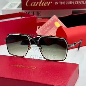 Elegant Cartier Sunglasses - Men Sunglasses 4 Beautiful Designs