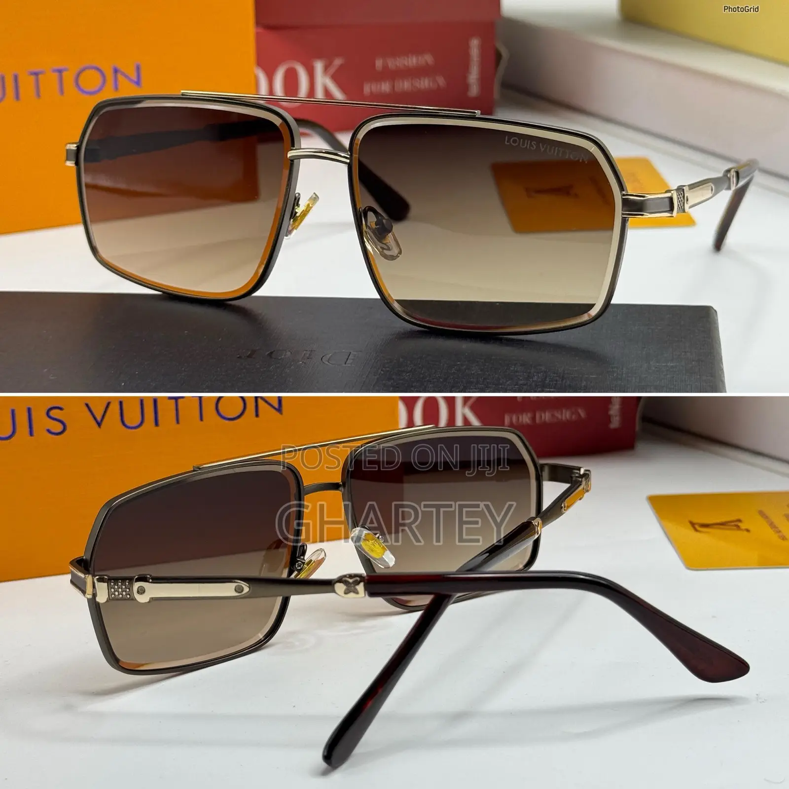 Elegant Cartier Sunglasses - Men Sunglasses 4 Beautiful Designs