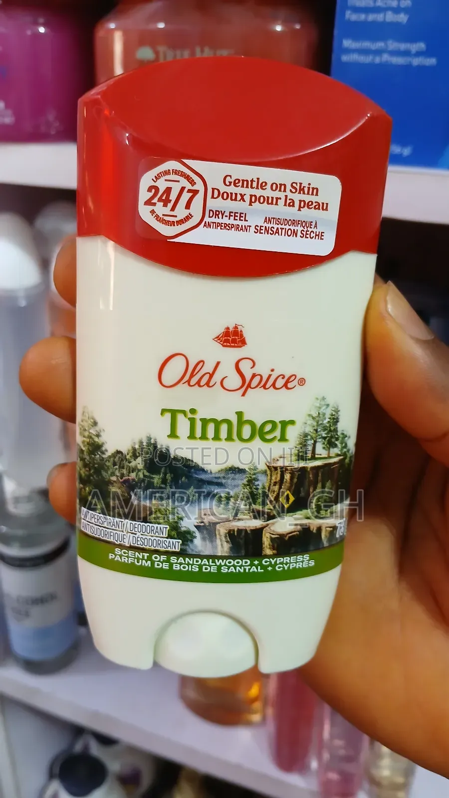Old Spice Timber Antiperspirant Deodorant