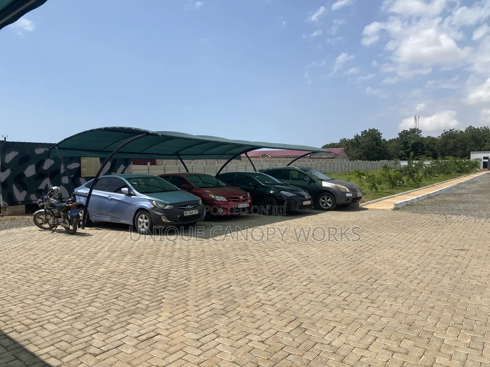 Designed for 4 Cars