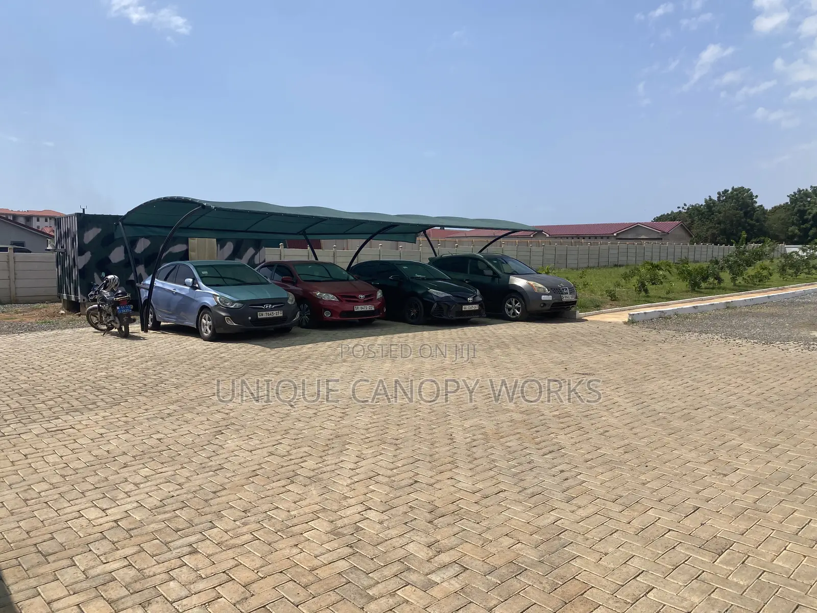 Designed for 4 Cars